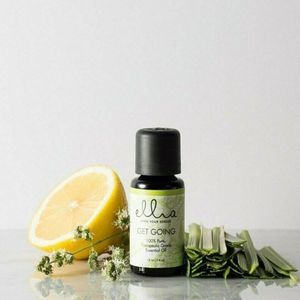 HoMedics Ellia Essential Oil GET GOING 15ml Pure Lemon Peppermint NWT